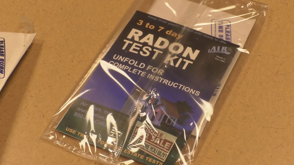 Free radon detection kits available from the state