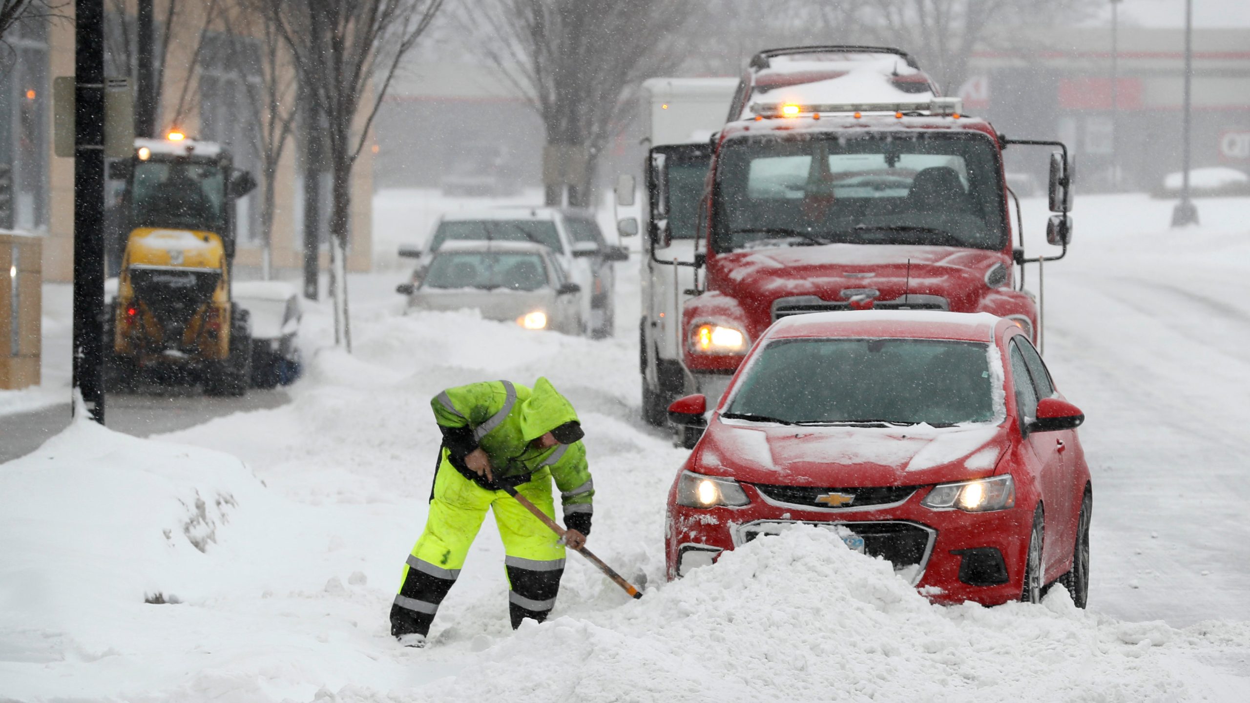 Winter Storm Leaves 40 Dead in Its Wake in Tennessee