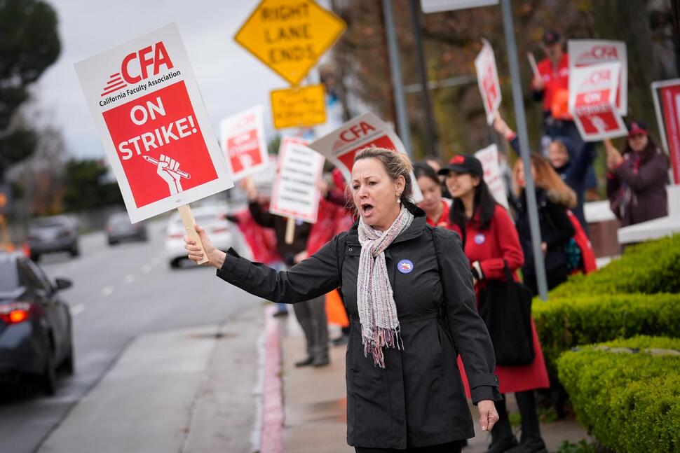 5-day work strike for California State University faculty set to begin