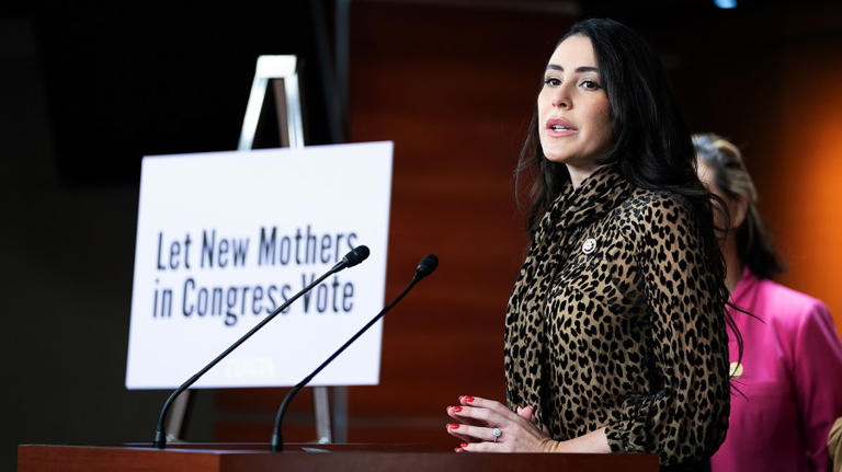 Bipartisan Push Aims to Provide Proxy Voting Support for New Moms in Congress