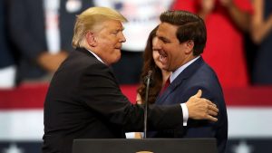 Trump vs. DeSantis