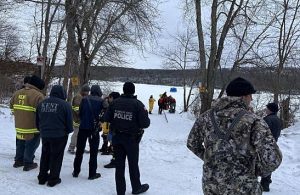 New York Rangers Rescue and Train on Hudson Valley Ice