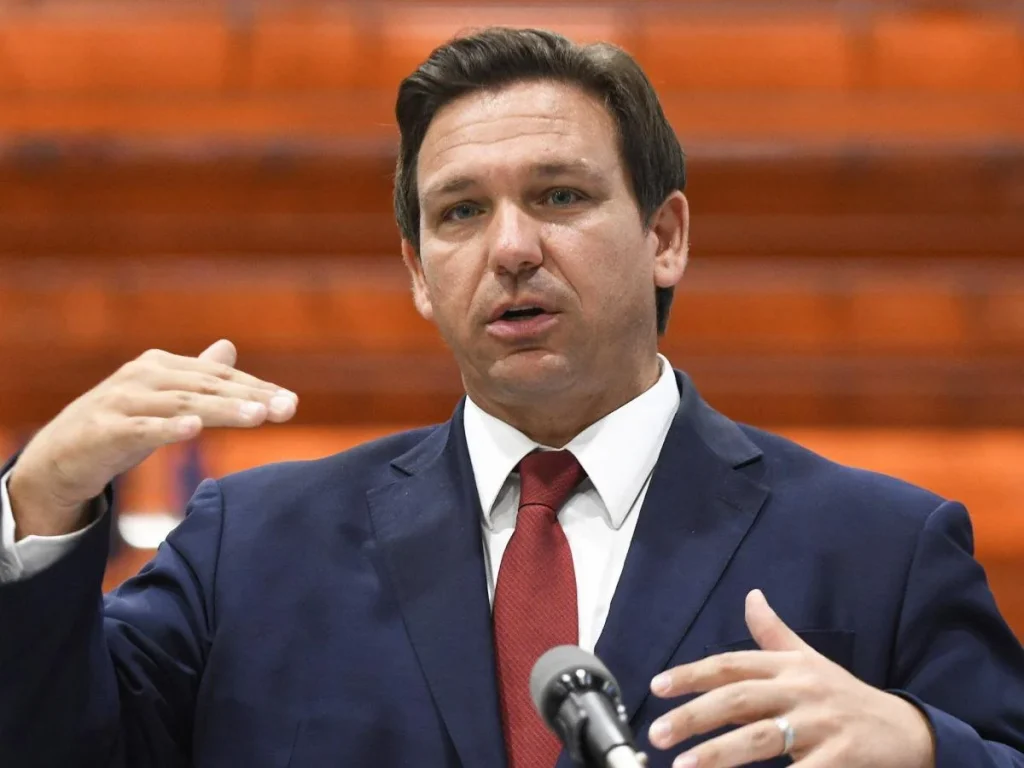 DeSantis praises Central Florida semiconductor industry and weighs in on social media bill.