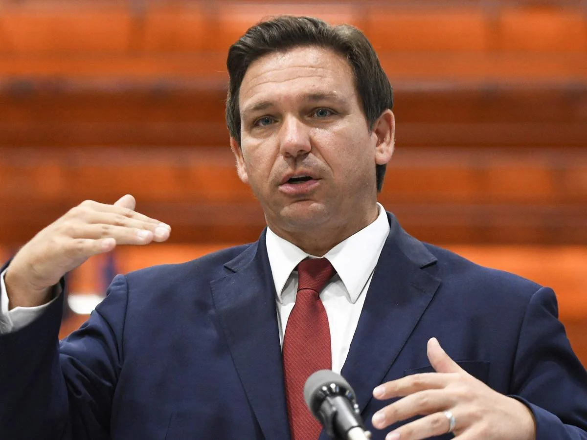 DeSantis praises Central Florida semiconductor industry and weighs in on social media bill.