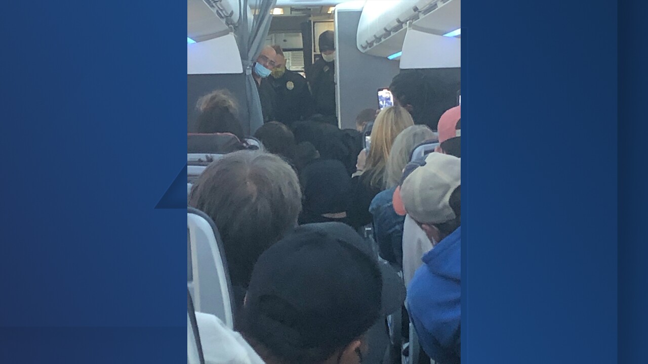 Mid-Air Mayhem: California Man's Attempt to Open Plane Door
