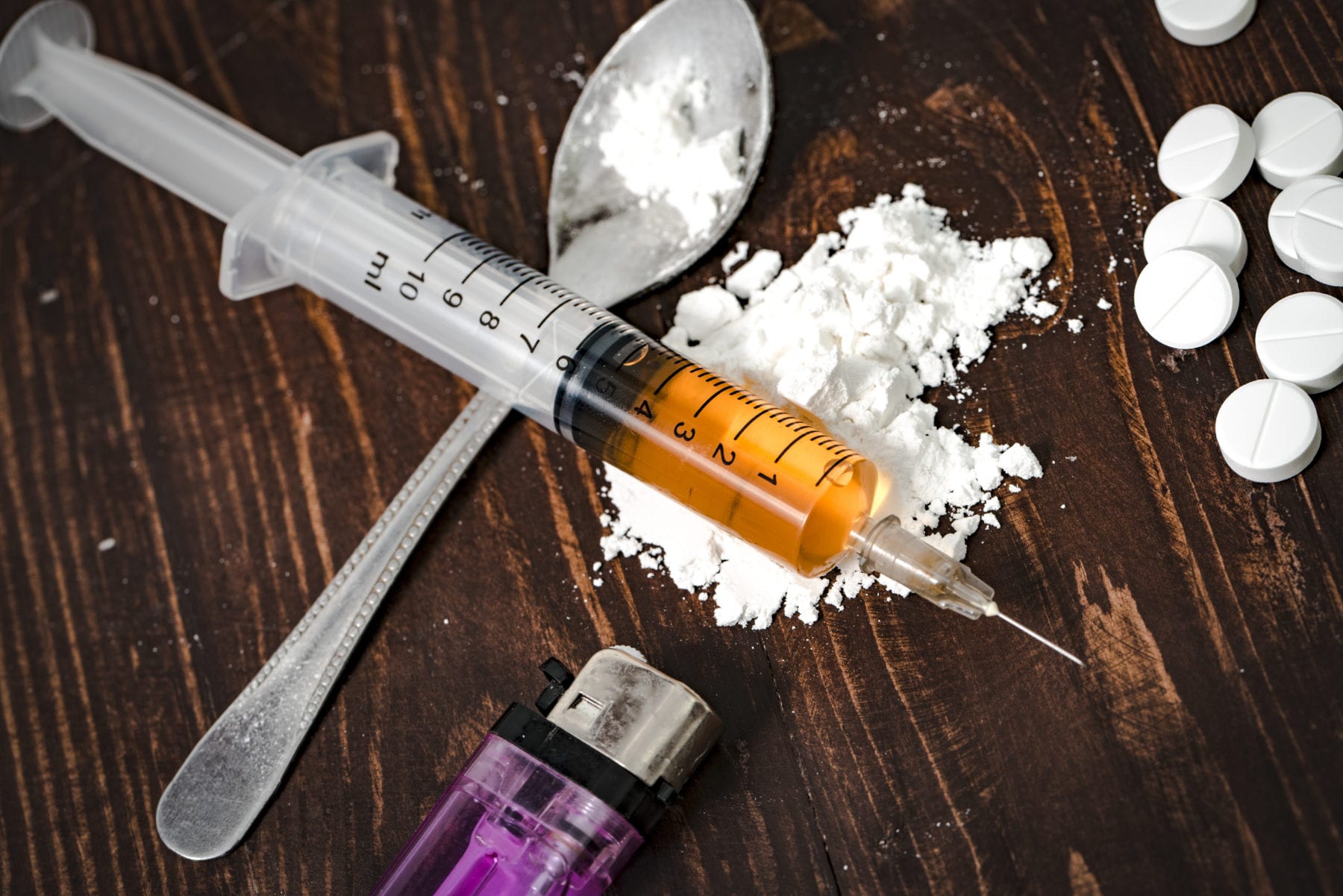 8 Counties Have Highest Opioid Overdose Rates In New York