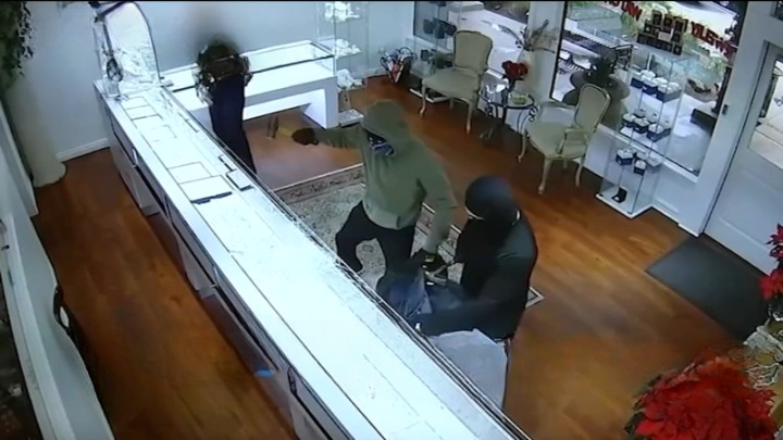 Riverside Jewelry Store Owner Fires Shots to Foil Smash-and-Grab