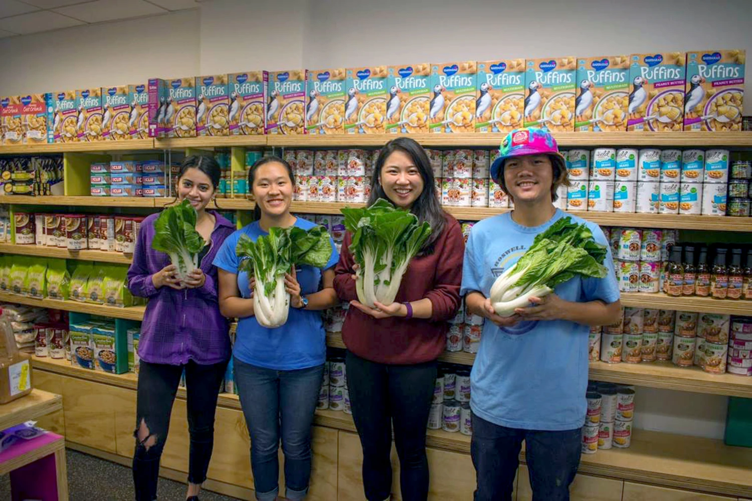 College Students Combatting Food Insecurity through Campus Food Pantries