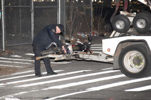 Boy, 14, allegedly rammed NYPD officer with dirt bike during NYC robbery bust