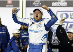 Austin Hill Clinches Third Consecutive Xfinity Season Opener Victory at Daytona