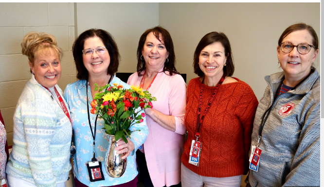 Virginia Shaffer Honored as Ohio School Nurse of the Year
