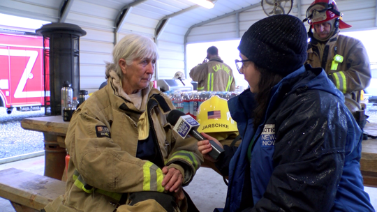 "75-Year-Old Grandmother Joins California's Volunteer Firefighters