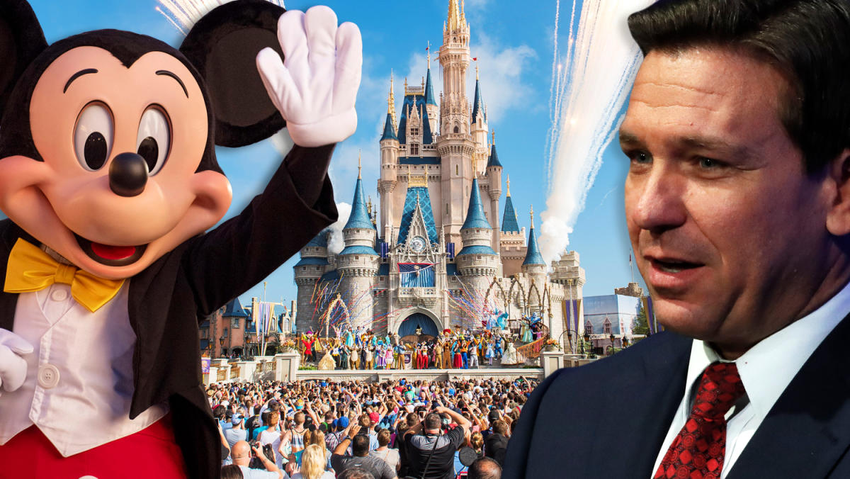 Judge dismisses Disney lawsuit against Florida Gov. Ron DeSantis