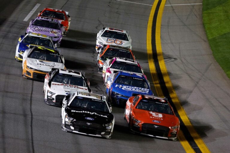 February 2024 NASCAR Cup Series Daytona 500 Qualifying Results Race