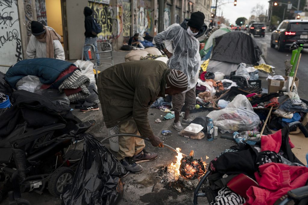 Battling Homelessness: California's Housing Crisis Hits 181,000 People