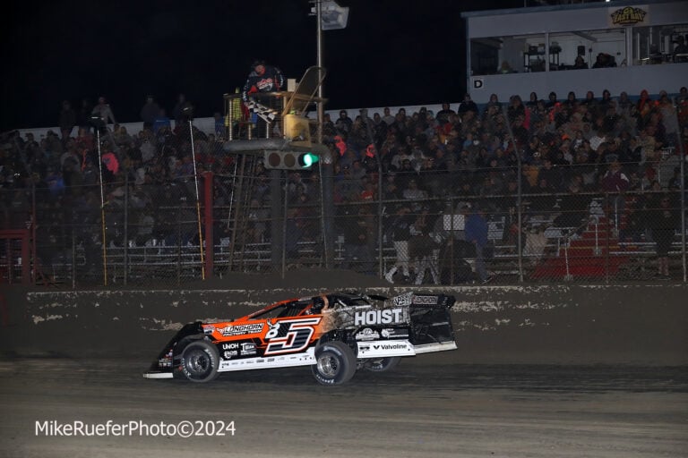Victory for Sheppard in East Bay Raceway Park's Makeup Feature