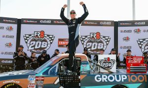 Busch's Post-Winning Perspective: Old Atlanta Speedway Remains Superior