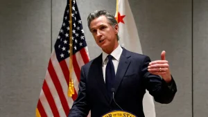 California Governor Unleashes Ads Against Abortion Travel Barriers