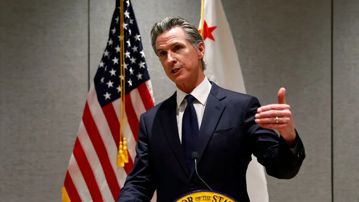 California Governor Unleashes Ads Against Abortion Travel Barriers