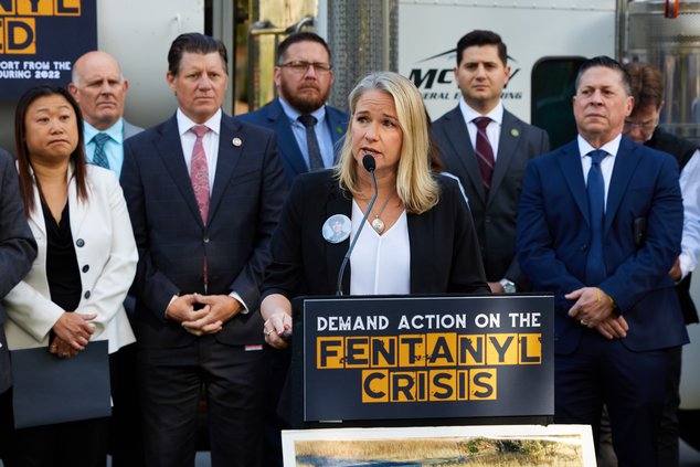 California Senators Unite to Combat Fentanyl and Crime