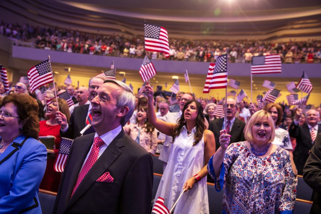 Survey Shows Strong Support for Christian Nationalism in Conservative States