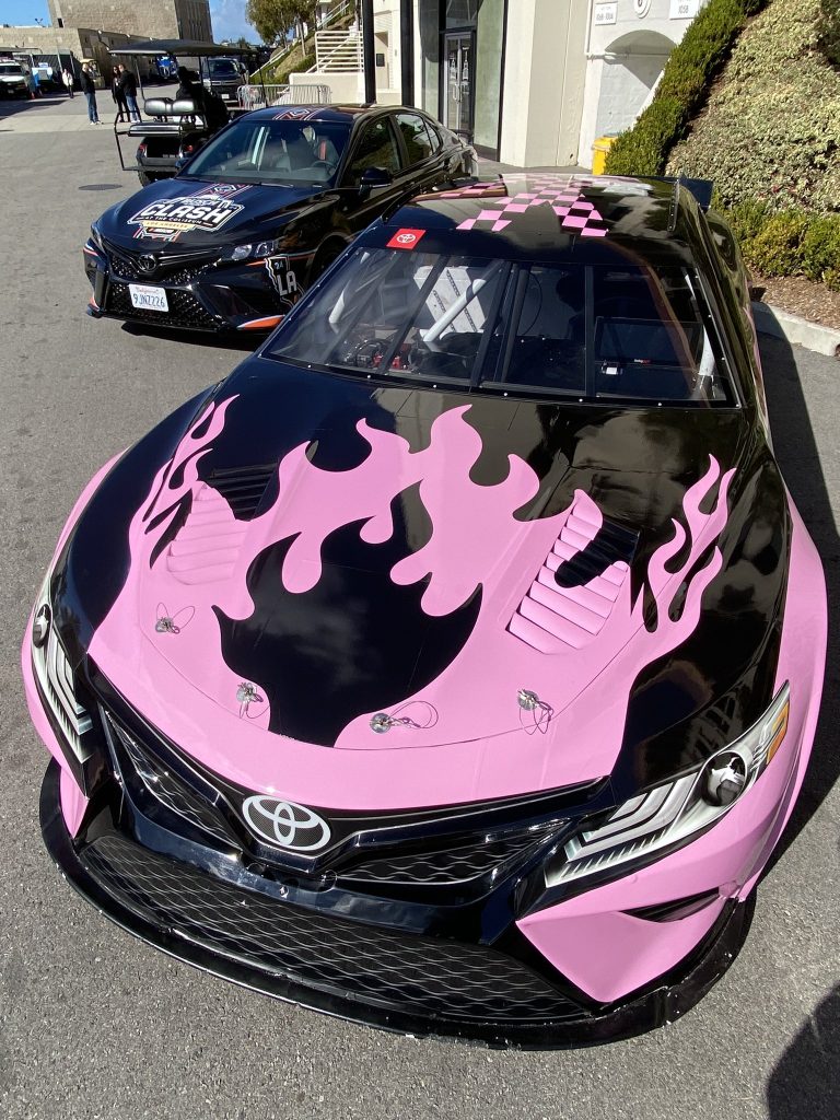 This Texas Artist Scored Their Very Own NASCAR Race Car