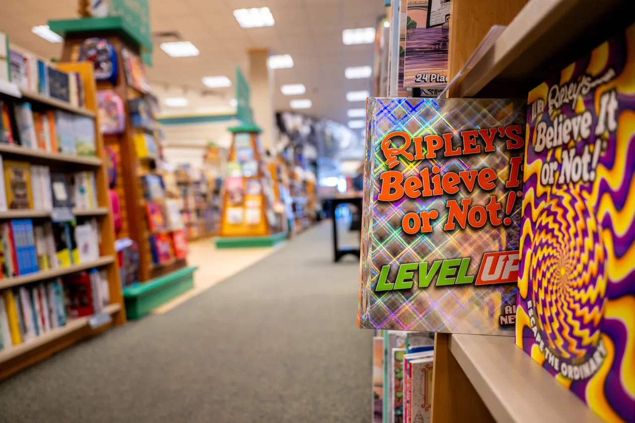 Ripley's Offers Free Book to Florida Residents Amid School District's Book Ban Review