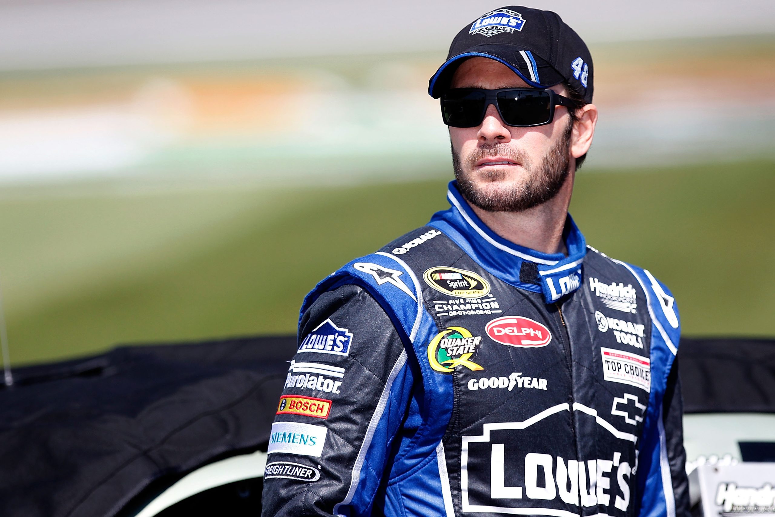 Jimmie Johnson tells a story of cheating in NASCAR championship
