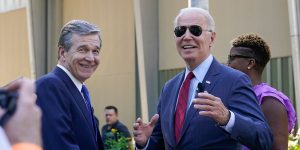 North Carolina Governor Highlights Clear Choice Between Biden and Trump in 2024