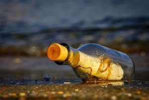 Decades-Past Message in a Bottle Discovered in Shinnecock Bay, New York