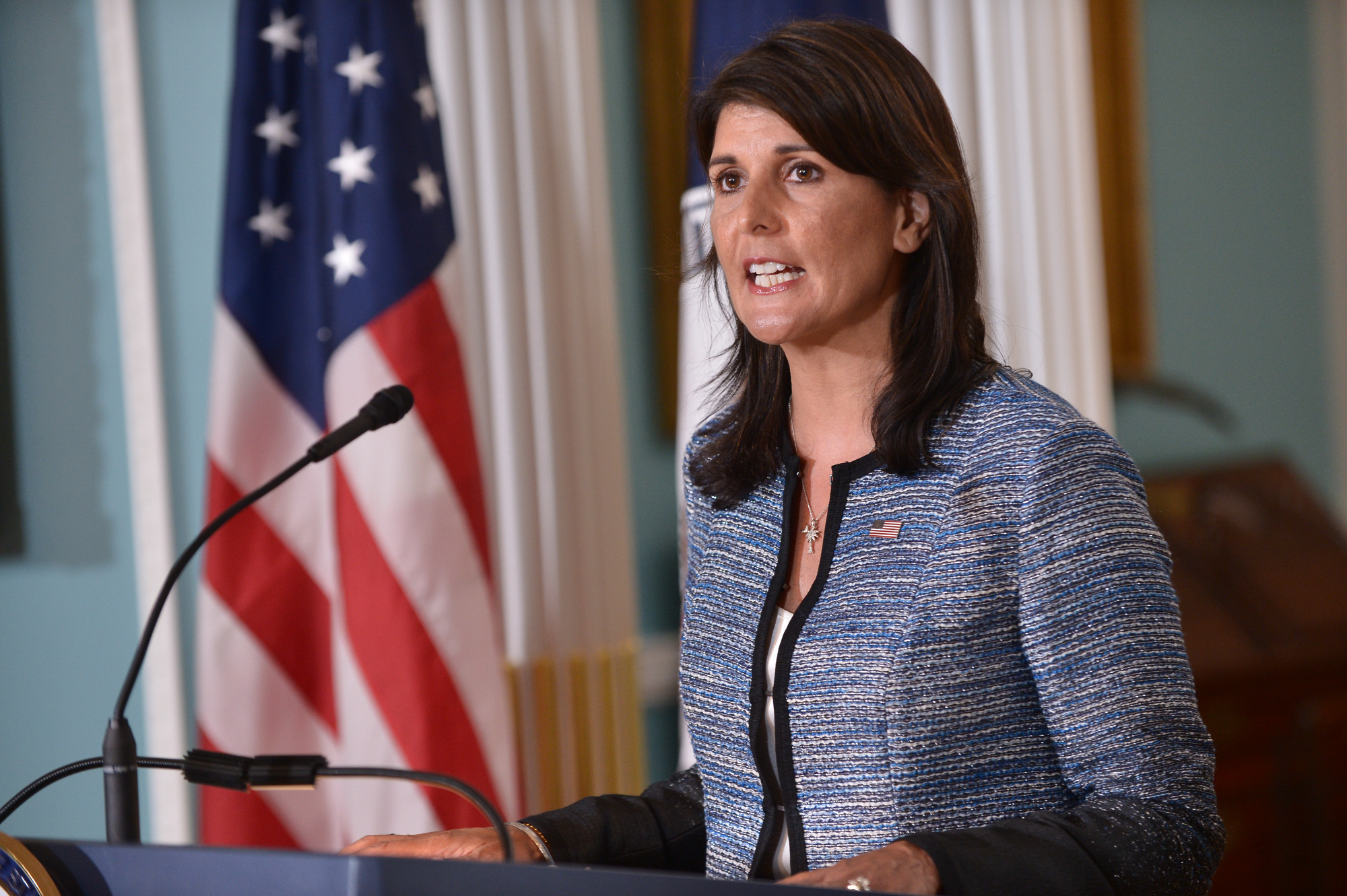 Nikki Haley Takes Back Comments That Texas Can Secede From U.S
