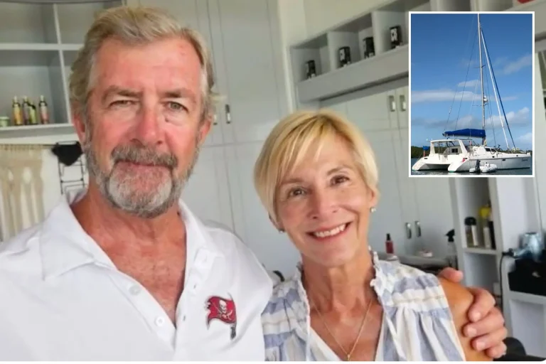 Vanished at Sea: Mysterious Disappearance of Virginia Couple Amidst Yacht Heist by Fugitive Trio