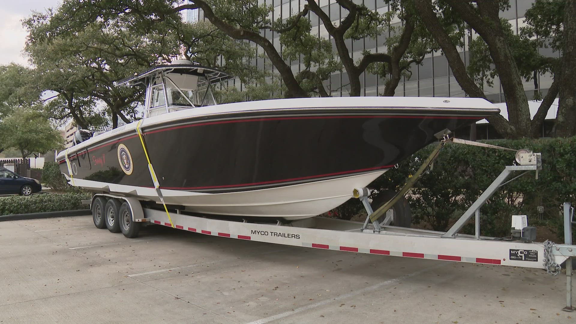Former President's High-Speed Boat Hits the Auction Block in Texas!