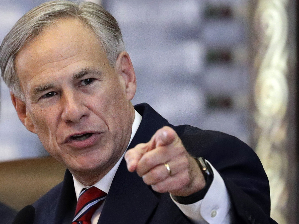 Texas Governor Abbott Blames Biden for Record-High Illegal Immigration at Border Security Briefing