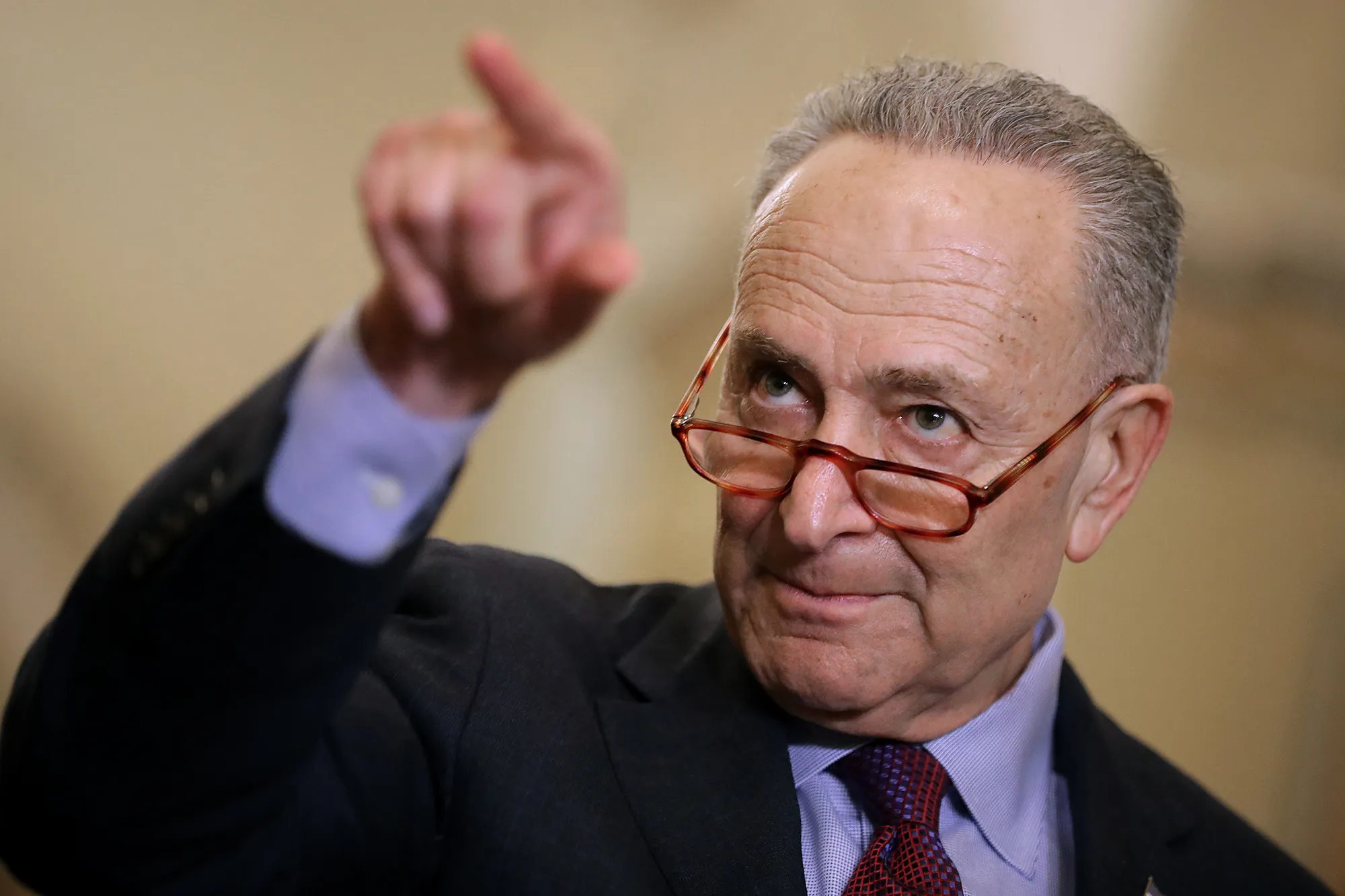 Chuck Schumer, 73, Alerts to Republican Opposition on Border Agreement