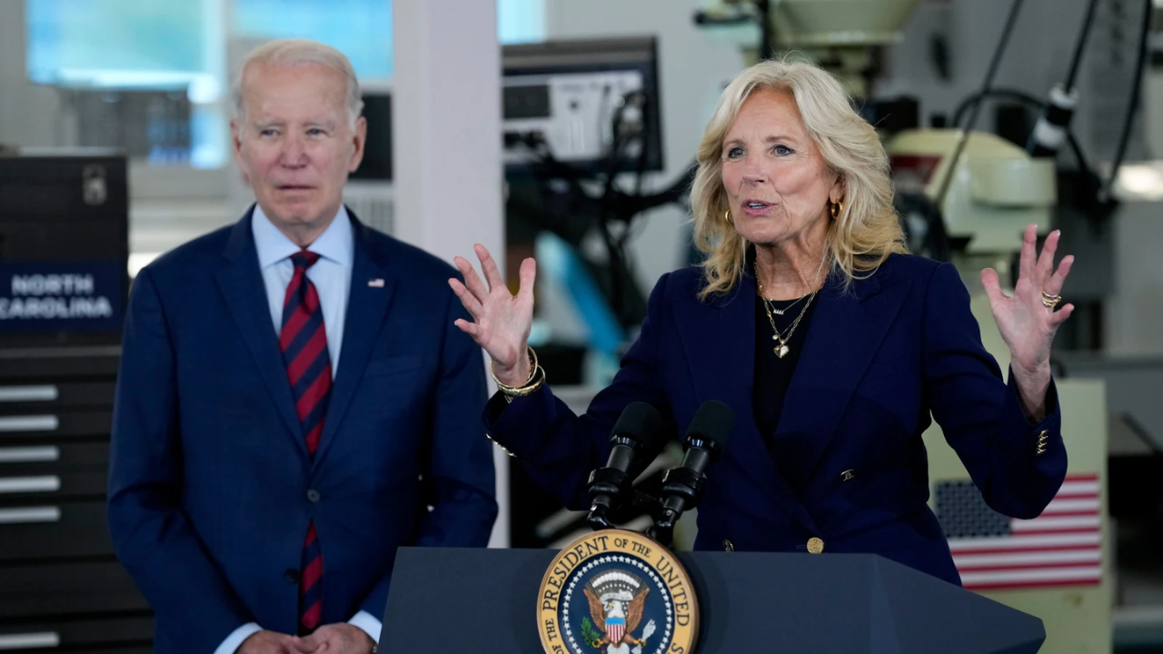 Jill Biden, the First Lady, Plans to Visit Tennessee for a Political Event