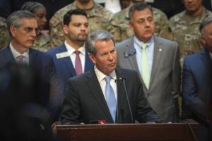 Georgia Governor Brian Kemp Sends National Guard To Texas Border