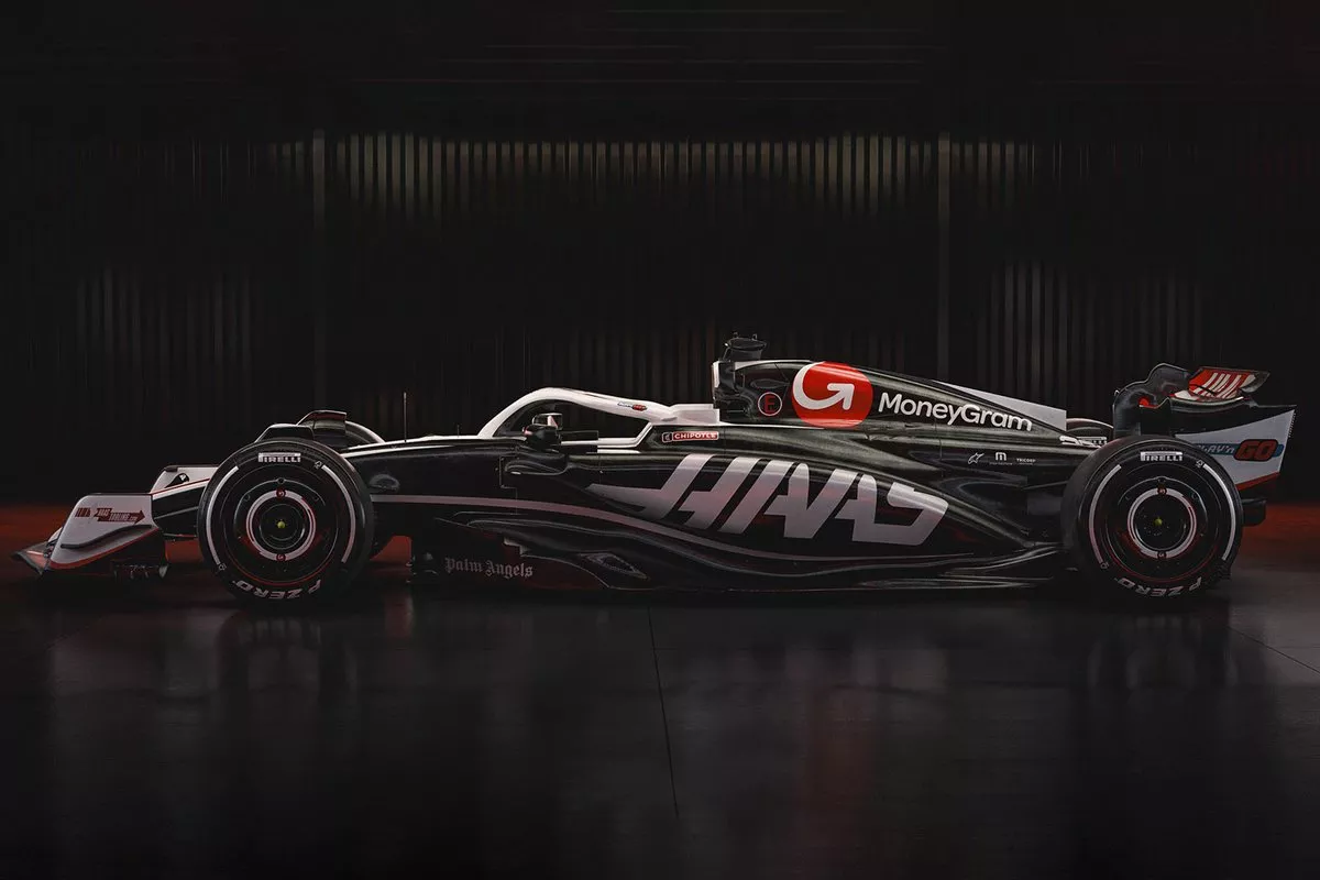 Launch renders reveal design secrets of new Haas F1 car