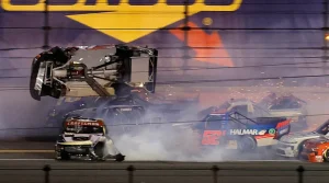 Unbelievable! NASCAR Truck Takes Flight in Jaw-Dropping Daytona Crash