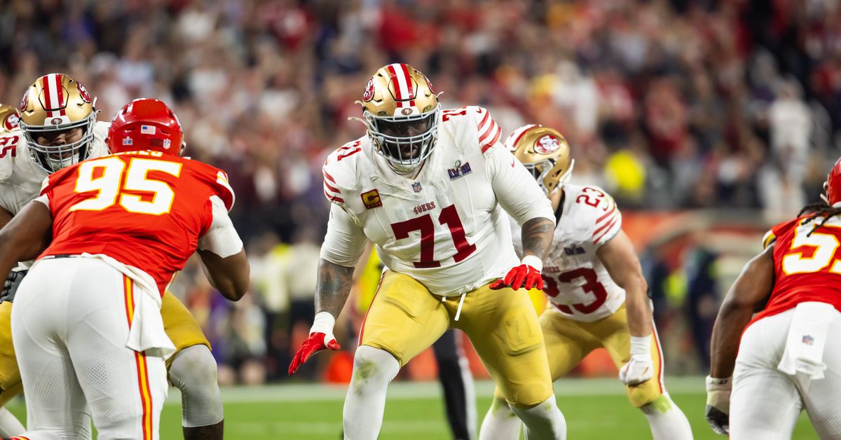 49ers Eyeing Athletic Tackle Prospect for Offensive Line Upgrade