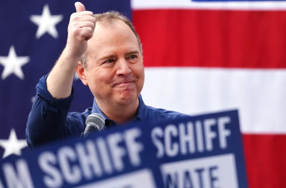 Adam Schiff Secures Lead in California Senate Race