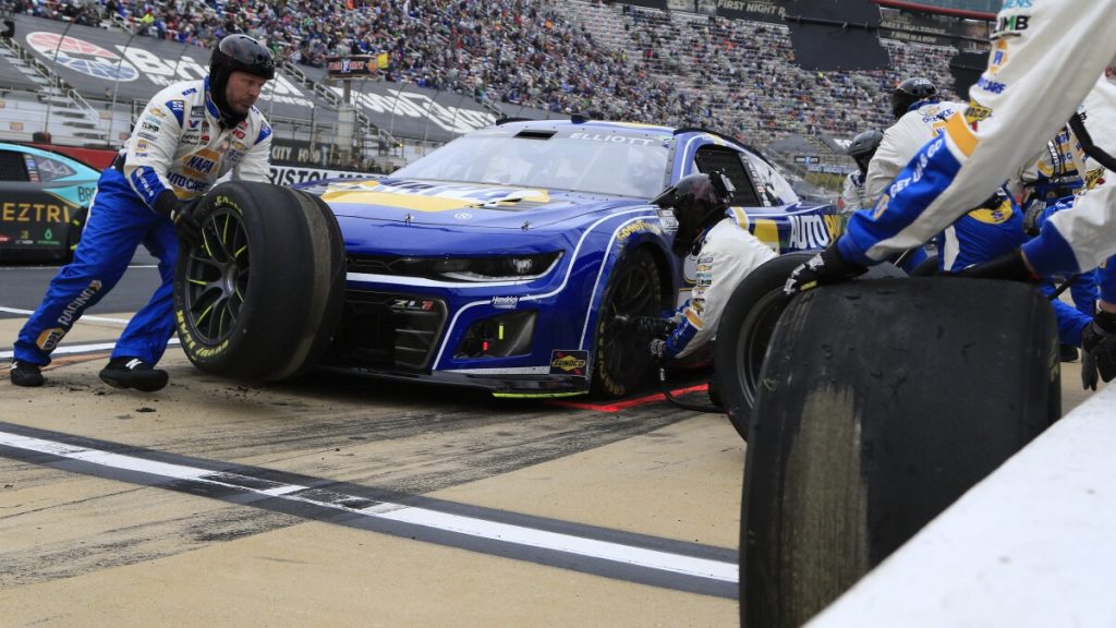 Bristol's Tire Drama Sparks Historic Race