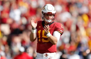 Brock Purdy Offers Encouragement to Iowa State Cyclones After Loss