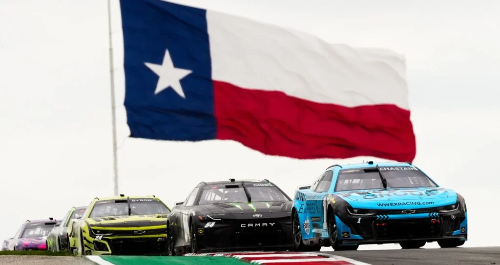 COTA Qualifying Results: March 2024 (NASCAR Cup Series)