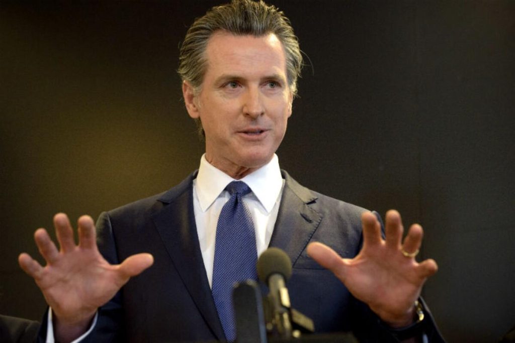 California Governor Fights Against Abortion Travel Bans with Ad Campaign
