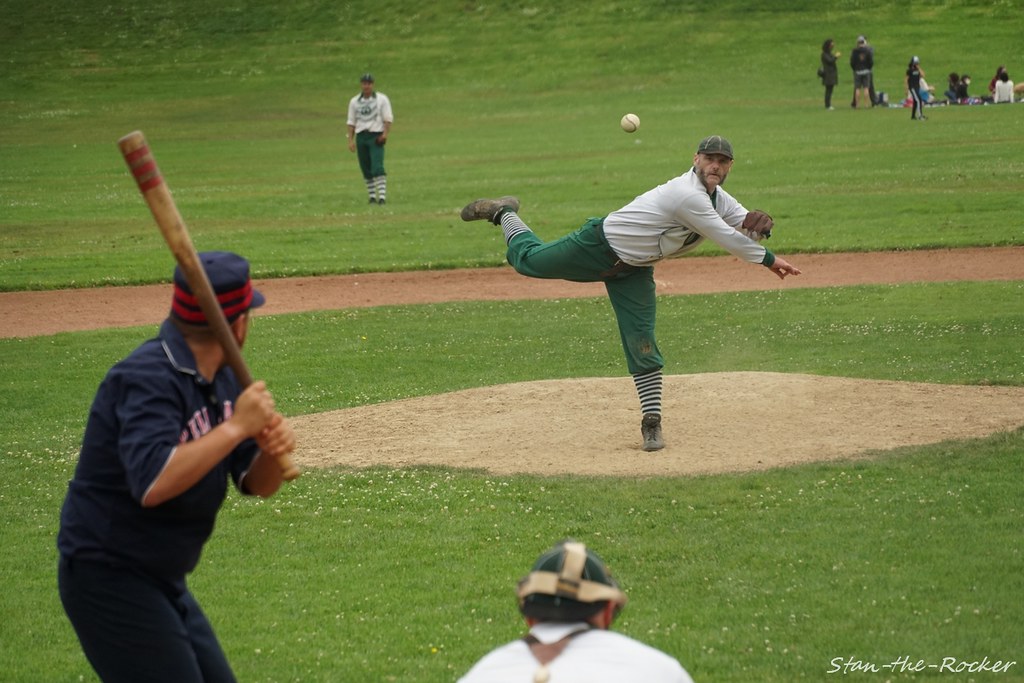 Vintage Baseball Clubs Revive 1886 Rules at Sinsheimer Stadium Event