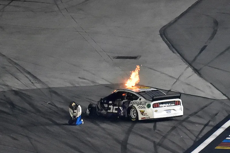 Corey LaJoie Experiences Muscle Cramps After NASCAR Race at COTA