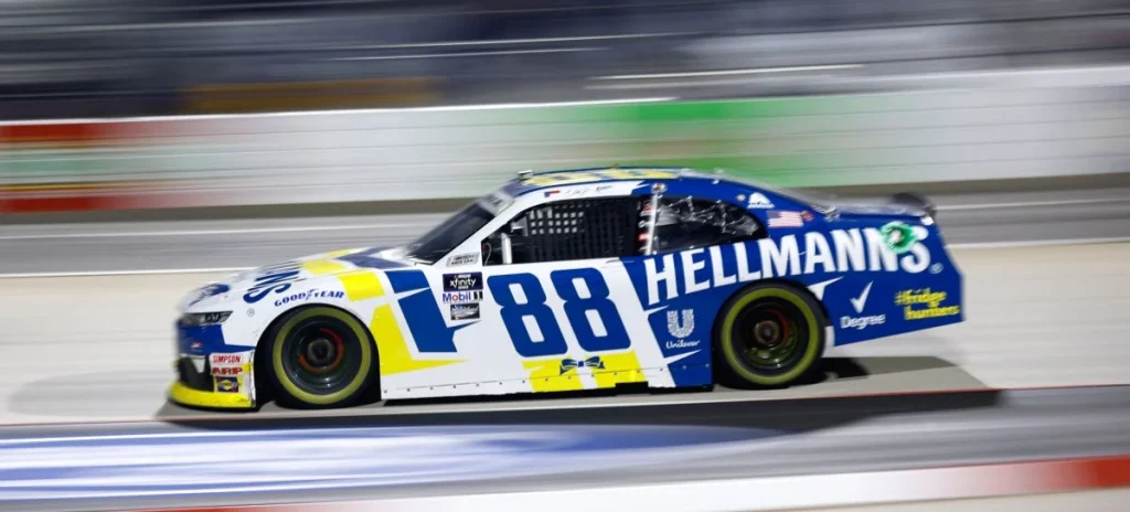 Dale Earnhardt Jr. Cheers for Thrilling Bristol NASCAR Race