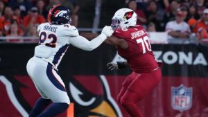 Denver Broncos Allow Defensive Lineman Jonathan Harris to Enter Free Agency