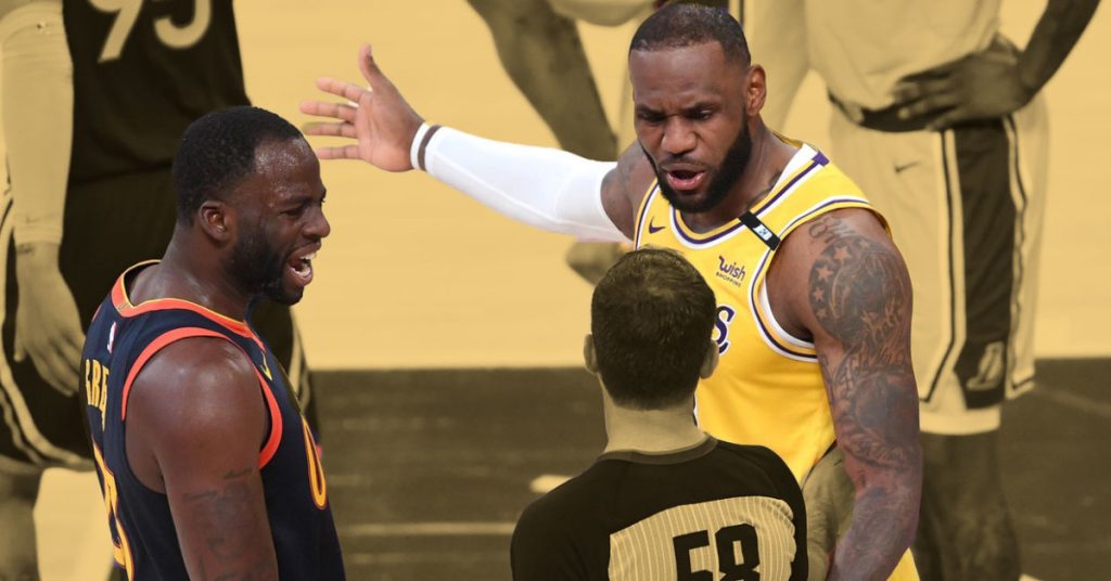 Draymond Green Expresses Disappointment Over LeBron James' Podcast Appearance